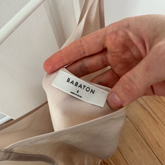 Babaton Everly Silk Tank - Picture 5 of 6